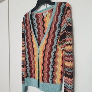 Missoni Zigzag Sweater, Size M, EUC